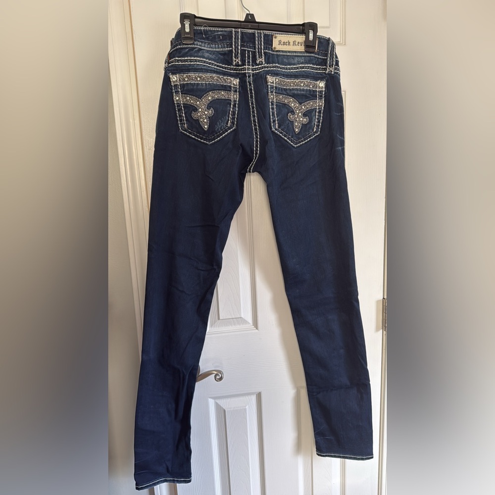 ROCK REVIVAL SKINNY JEANS